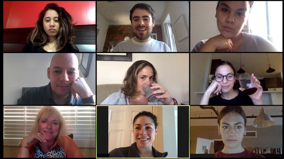 Personal data extracted from Zoom calls Information Age ACS